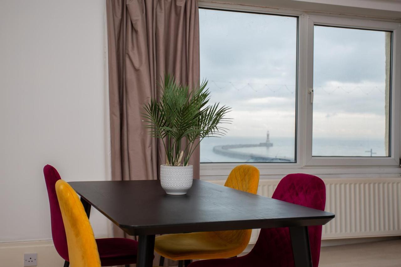 Roker Sea Front Apartments By #Shortstaysaway Sunderland  Luaran gambar